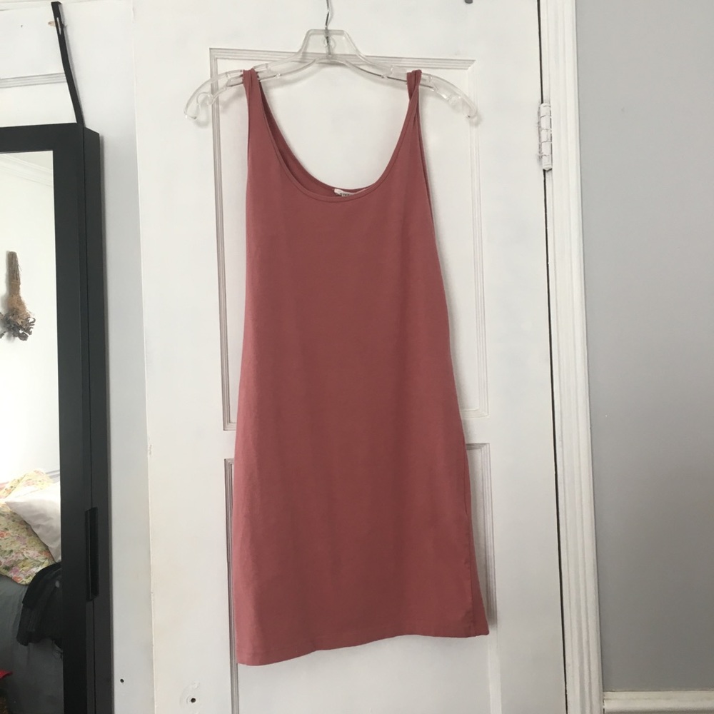 Pink Mini Dress